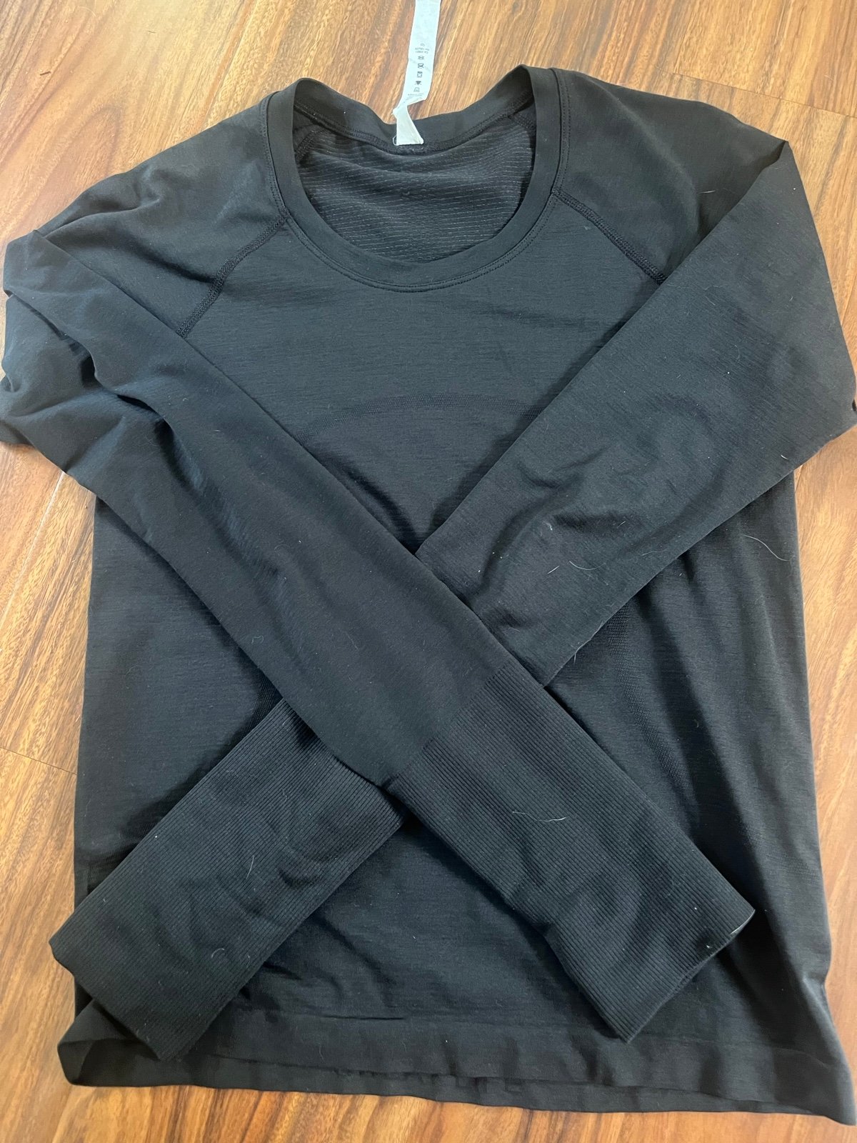 Lululemon swiftly tech long sleeve race length