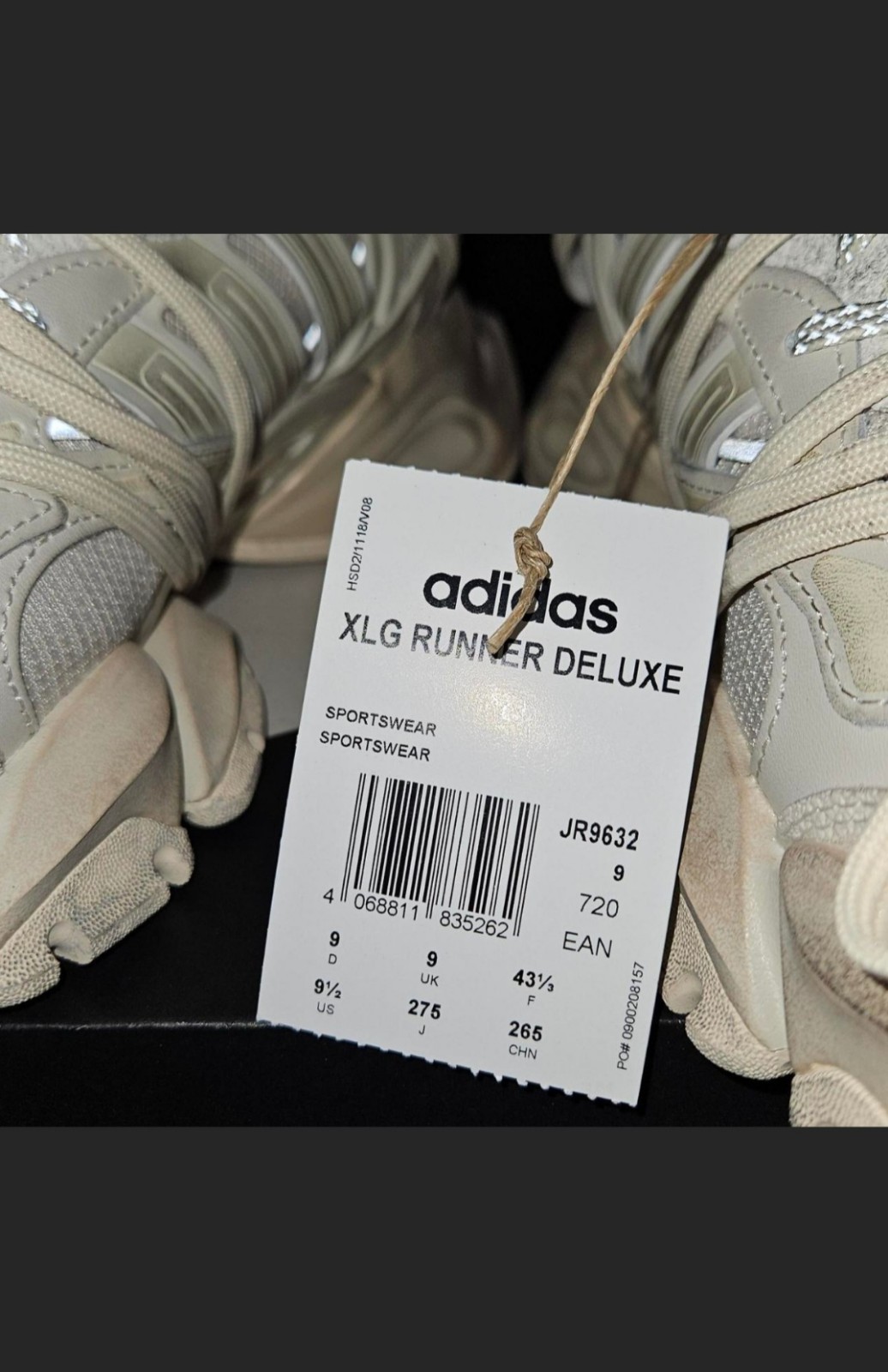Adidas XIg runner deluxe Wonder beige