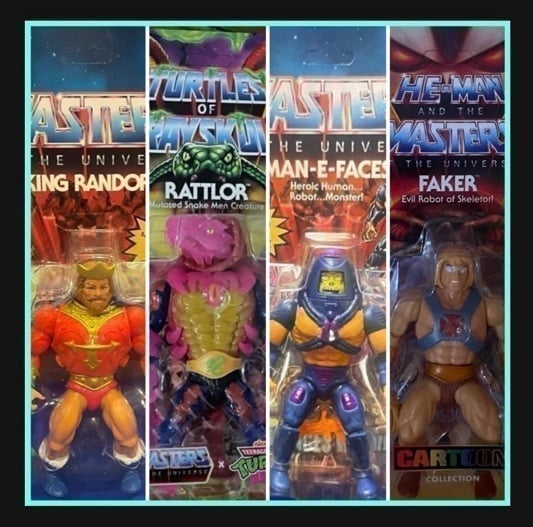 Motu world ( Mint )OBO