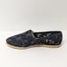 French Sole Rest Ballet Flats, Black Floral Mesh, Womens 9.5 M