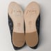 French Sole Rest Ballet Flats, Black Floral Mesh, Womens 9.5 M
