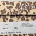French Sole Rest Ballet Flats, Black Floral Mesh, Womens 9.5 M
