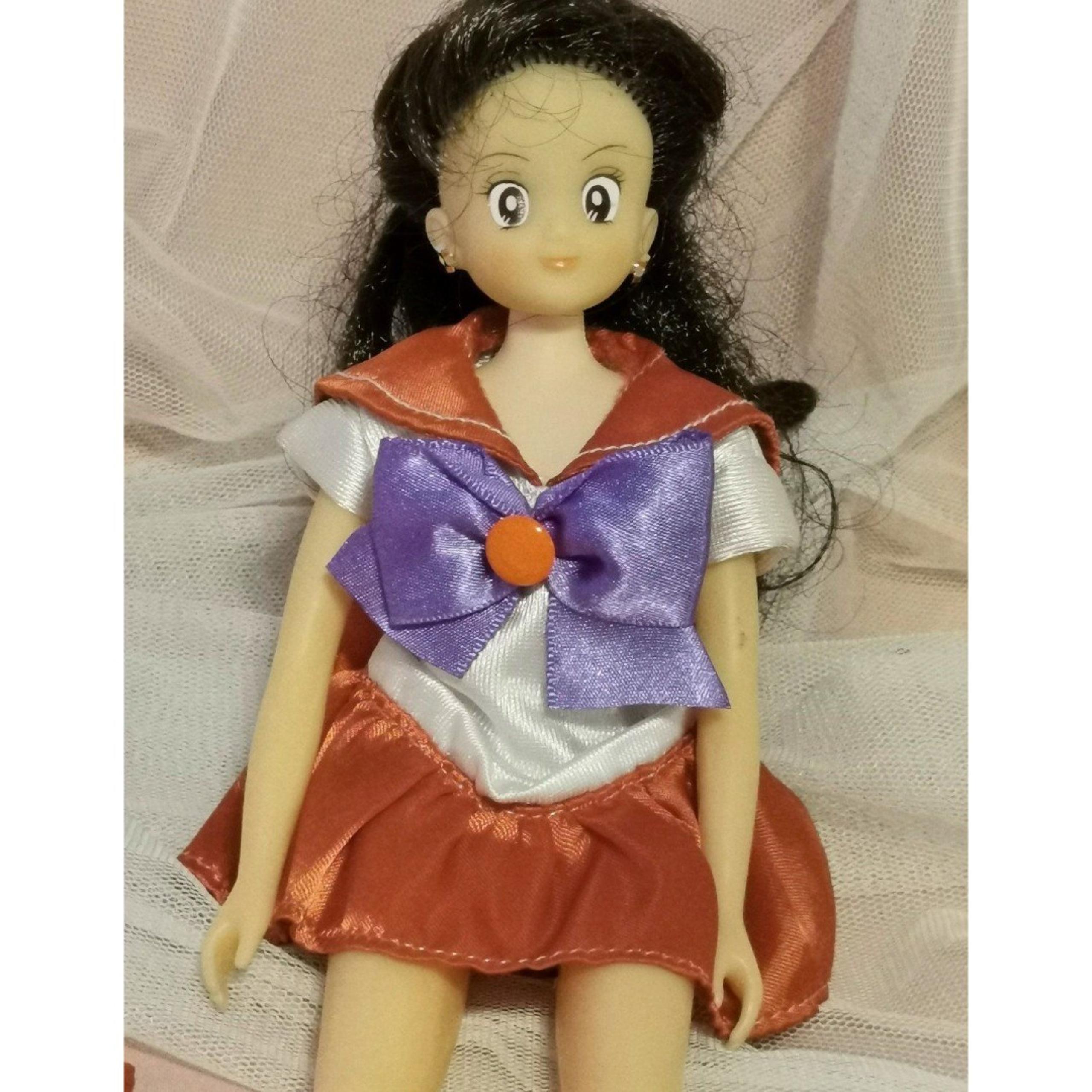 Sailor Moon Doll Bandai 1993 Mars 11.5" Retro 90s Toy Toys Barbie Dolls Fashion