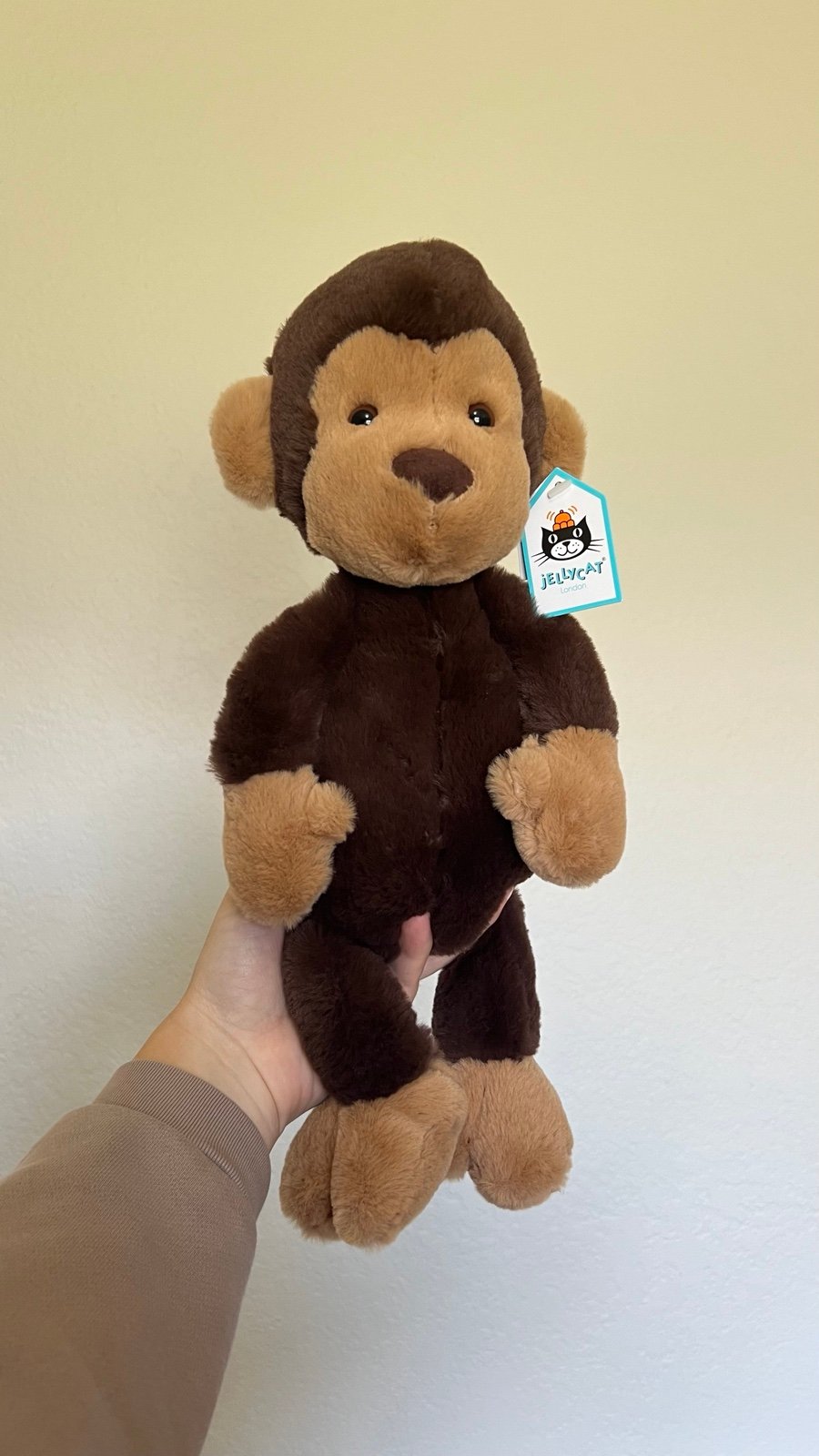 RETIRED Wumper Monkey Jellycat