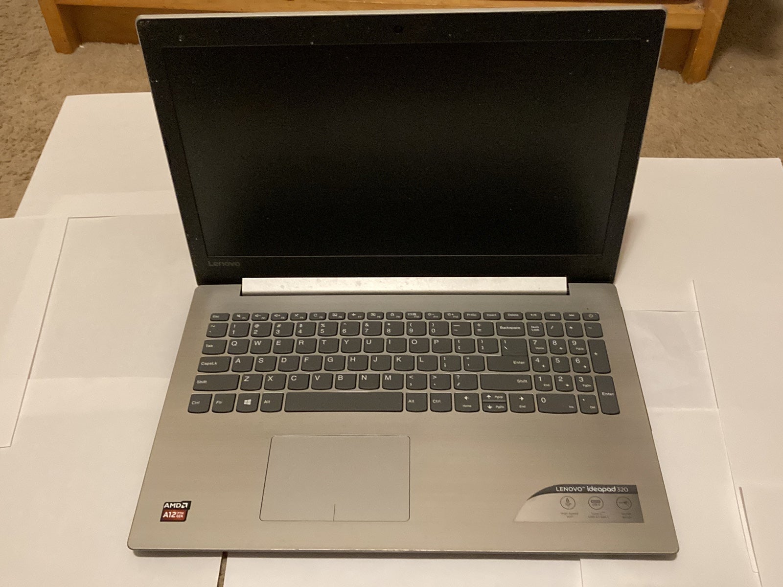 Barely used Lenovo Idealad 320