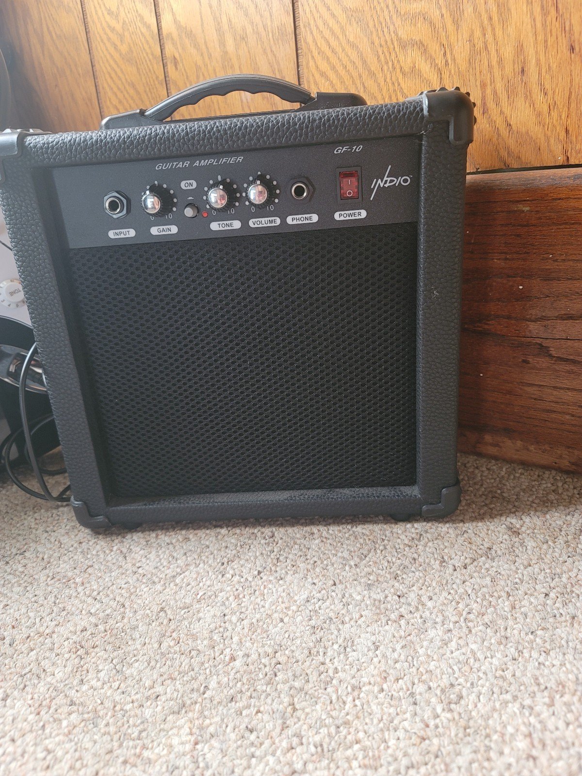 Indio 10 Watt Amplifier for electric guitar