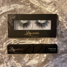[NEW] LILLY LASHES MIAMI & LINER BUNDLE