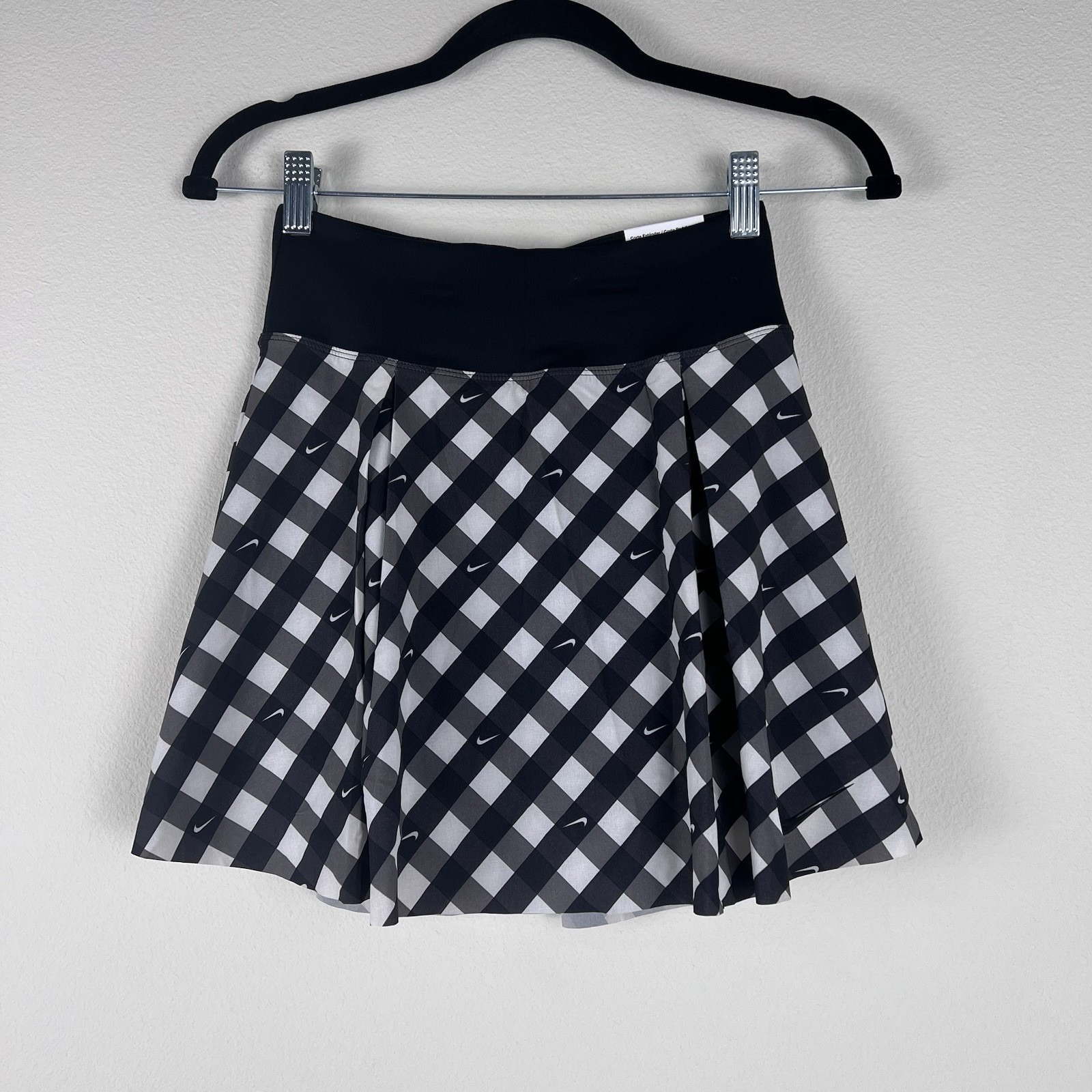 Nike Dri-FIT Club Women's Printed Tennis Skirt/Skort Size XS DX1142-010 NEW