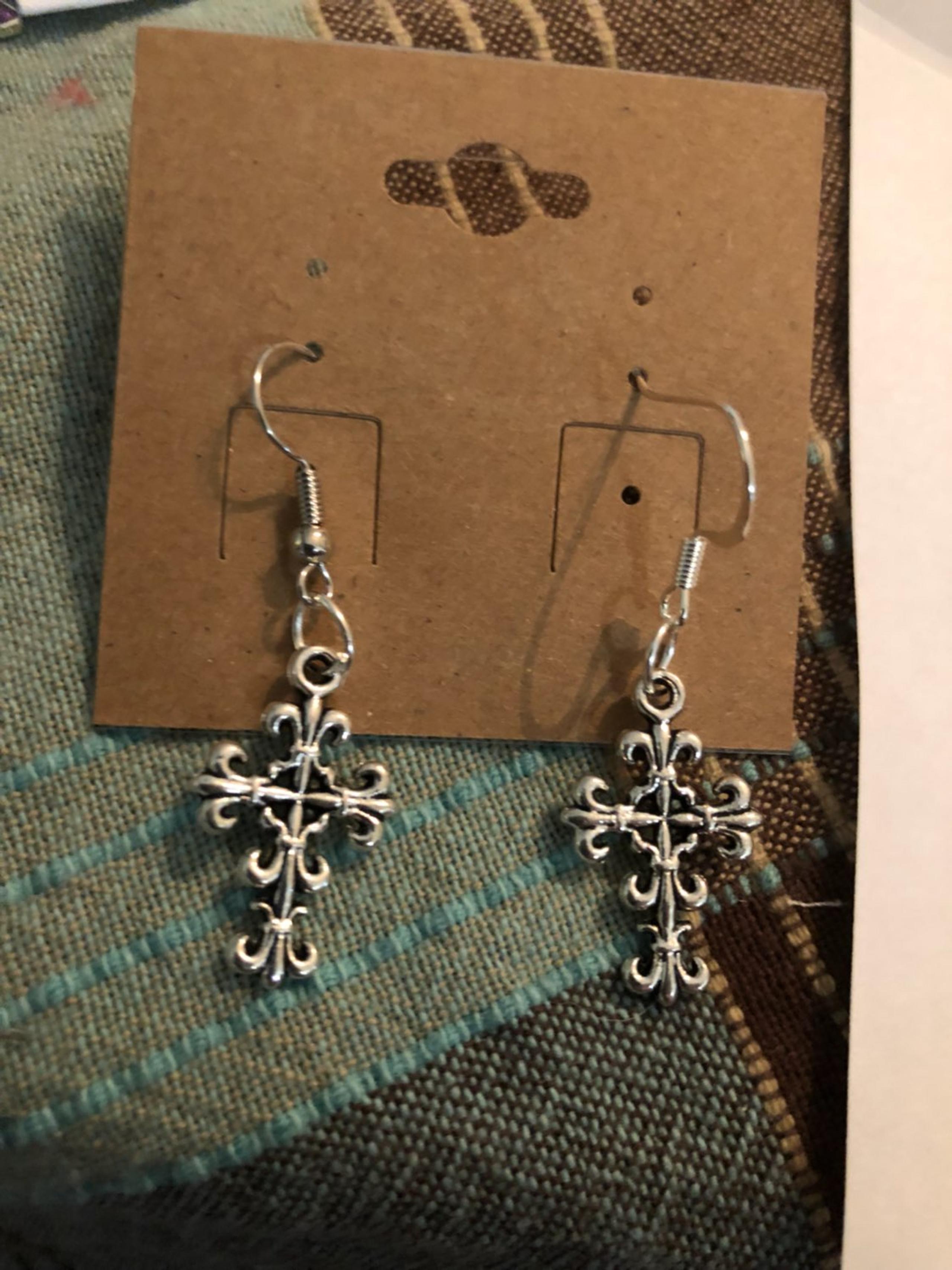 Cross Earrings