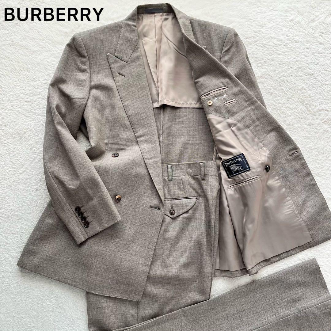 **Excellent Condition✨BURBERRY Double Suit Set (Jacket & Trousers) Size L**