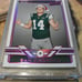 2018 Panini National Convention VIP Gems Black Box Sam Darnold RC Rookie 1/5
