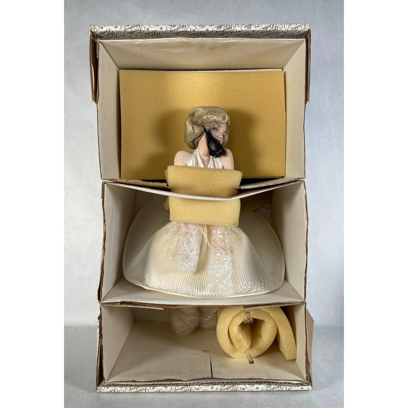 Franklin Heirloom Dolls Marilyn Monroe “Seven Year Itch” 17 Doll NIB 1991