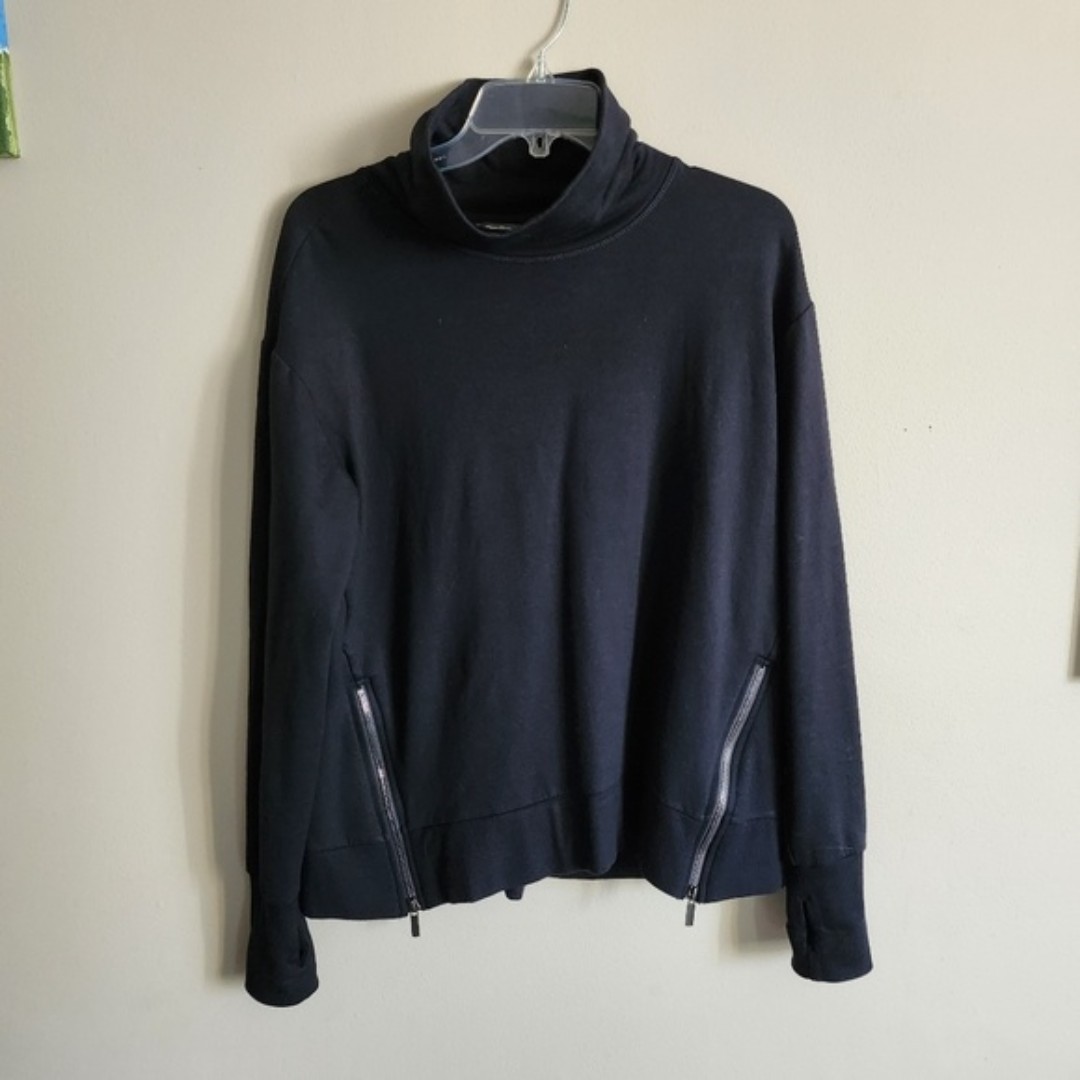 eddie bauer mock turtleneck women's