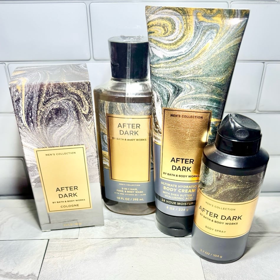 B&BW After Dark Men’s Collection Set x4