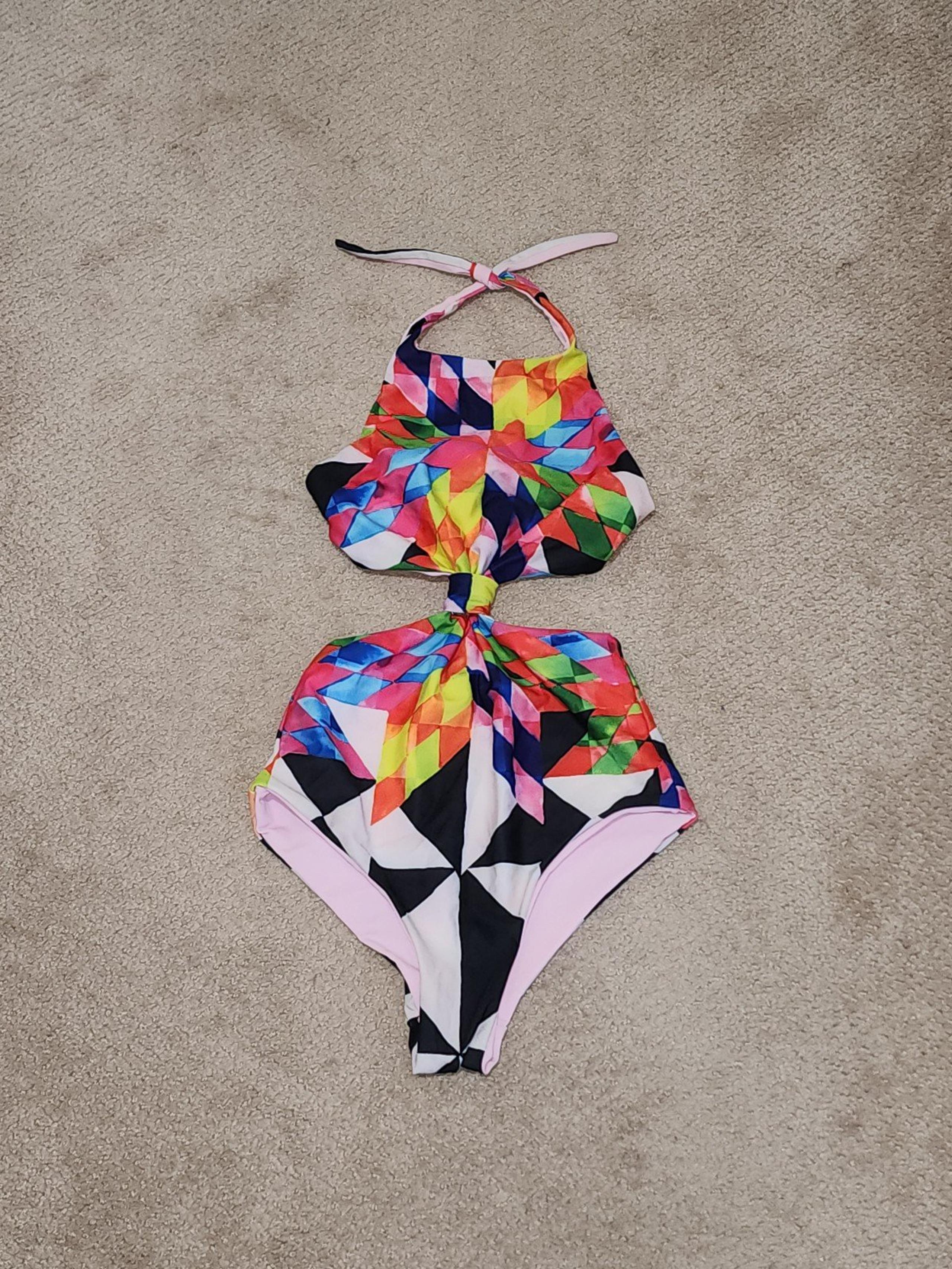 Mara Hoffman Sexy Multicolor One Piece Women's Size XS