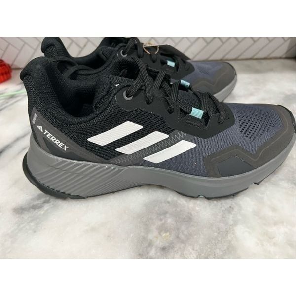 Adidas Wmns Terrex Soulstride Trail 'Black Mint Ton' Size 9