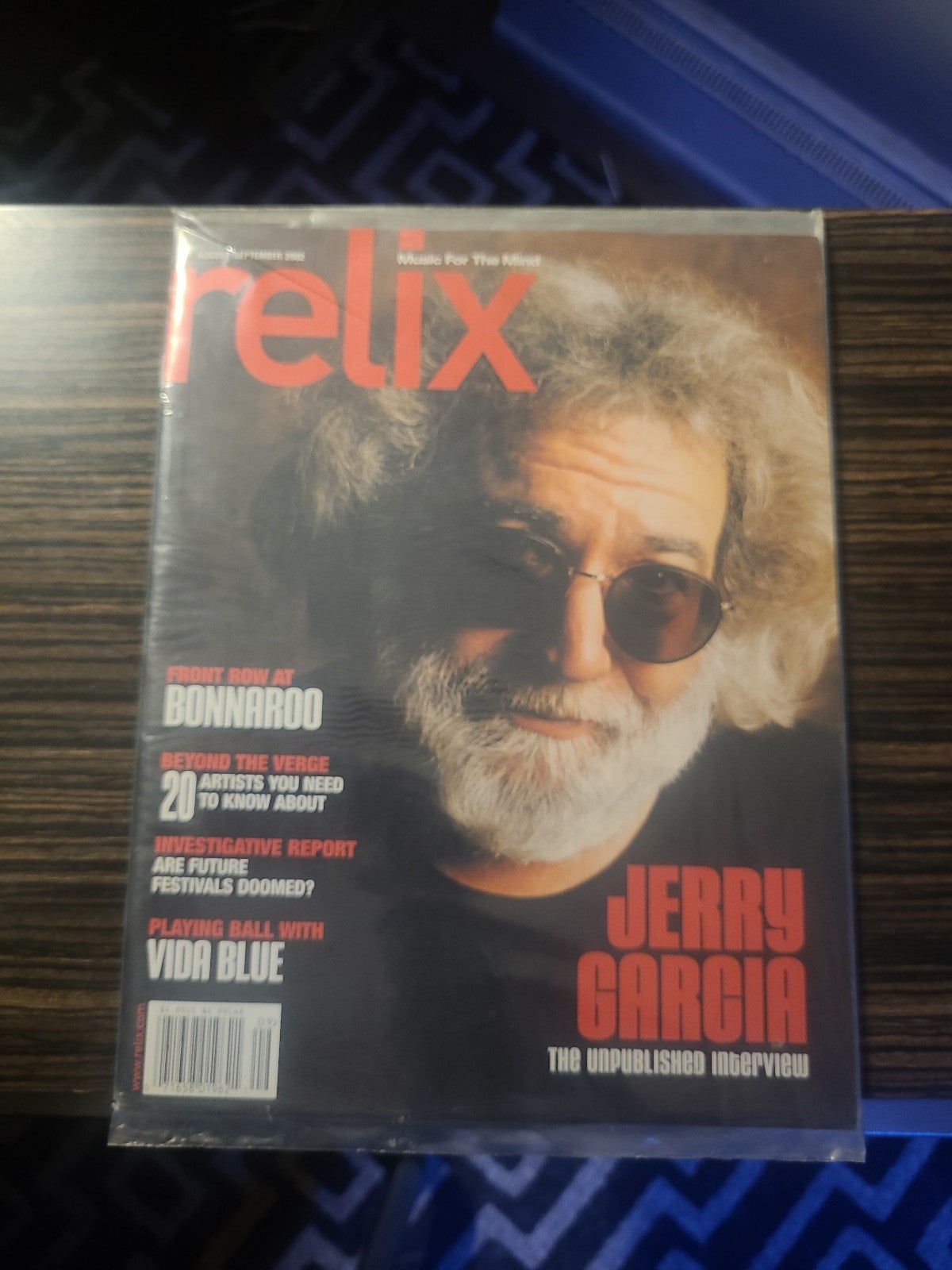 Jerry garcia relix