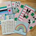 Simply Gilded Good Luck Charm Gold Foil Sticker Pack Plus Extras