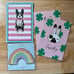 Simply Gilded Good Luck Charm Gold Foil Sticker Pack Plus Extras