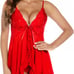Women Lingerie Babydoll Nightgown for Women Sexy Lace Sleepwear