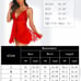 Women Lingerie Babydoll Nightgown for Women Sexy Lace Sleepwear