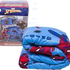 Marvel Spiderman Super Soft Twin Comforter