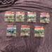 FULL SET - 7 HOTWHEEL MARIO KART GLIDERS - New & IN BOX UNOPENED Mario Character