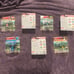 FULL SET - 7 HOTWHEEL MARIO KART GLIDERS - New & IN BOX UNOPENED Mario Character