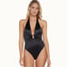 PQ Nightfall Plunge One piece swimsuit - NWT - size S