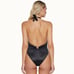 PQ Nightfall Plunge One piece swimsuit - NWT - size S