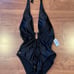 PQ Nightfall Plunge One piece swimsuit - NWT - size S