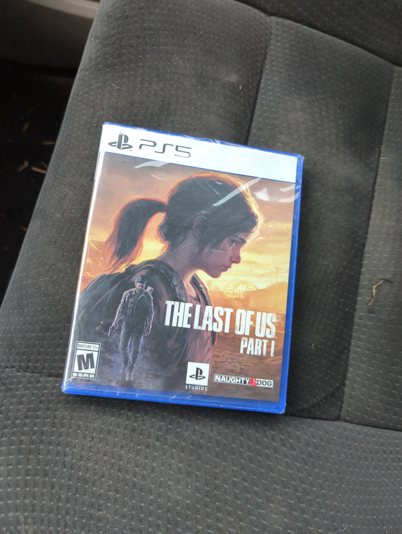 Last of us brand new sealed