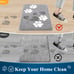 Indoor Doormat Entryway Door Mat, Non Slip Absorbent Mud Trapper Mats