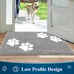 Indoor Doormat Entryway Door Mat, Non Slip Absorbent Mud Trapper Mats