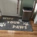 Indoor Doormat Entryway Door Mat, Non Slip Absorbent Mud Trapper Mats