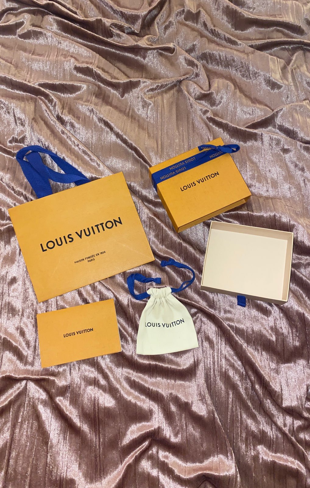 Louis Vuitton Packaging Gift Set