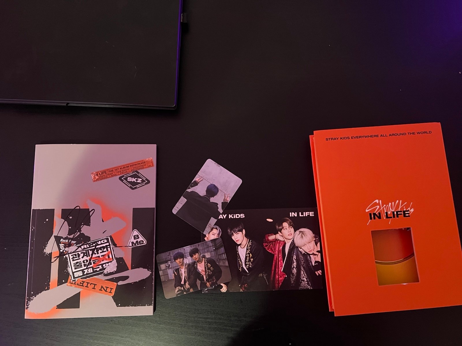 STRAY KIDS [IN LIFE] Bang Chan Autographed Signed Album