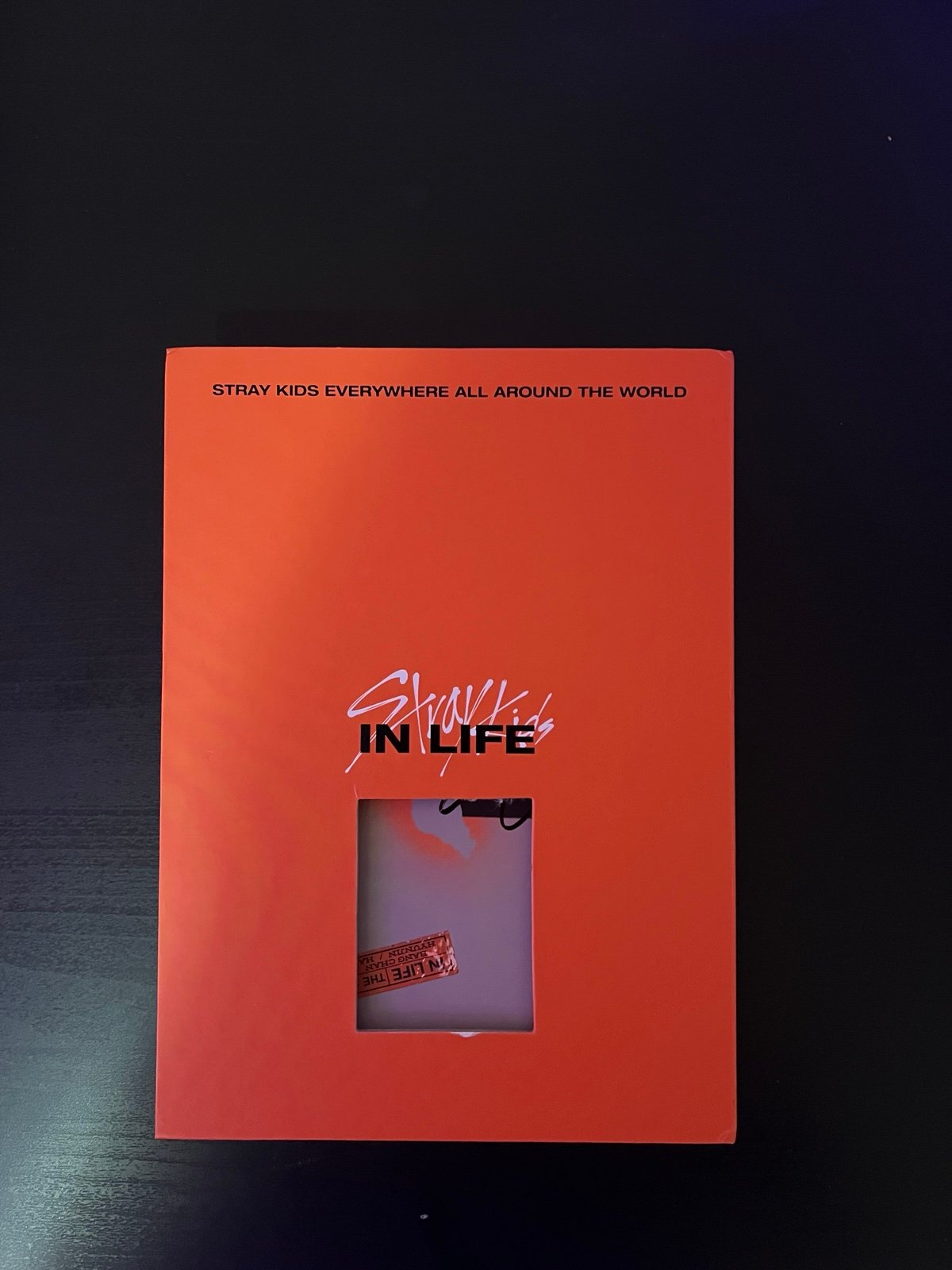 Stray Kids IN LIFE 直筆サイン入りアルバム