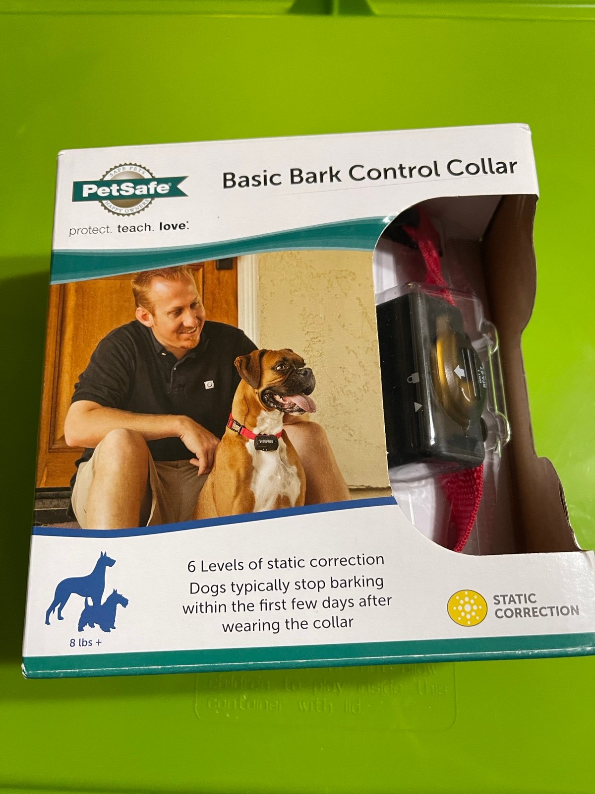 petsafe deluxe bark control collar