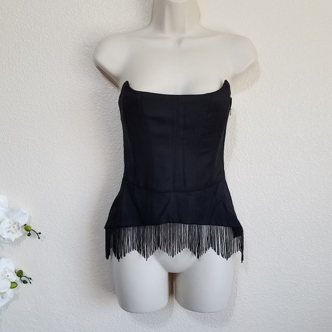 ESCADA Beaded Vintage Corset