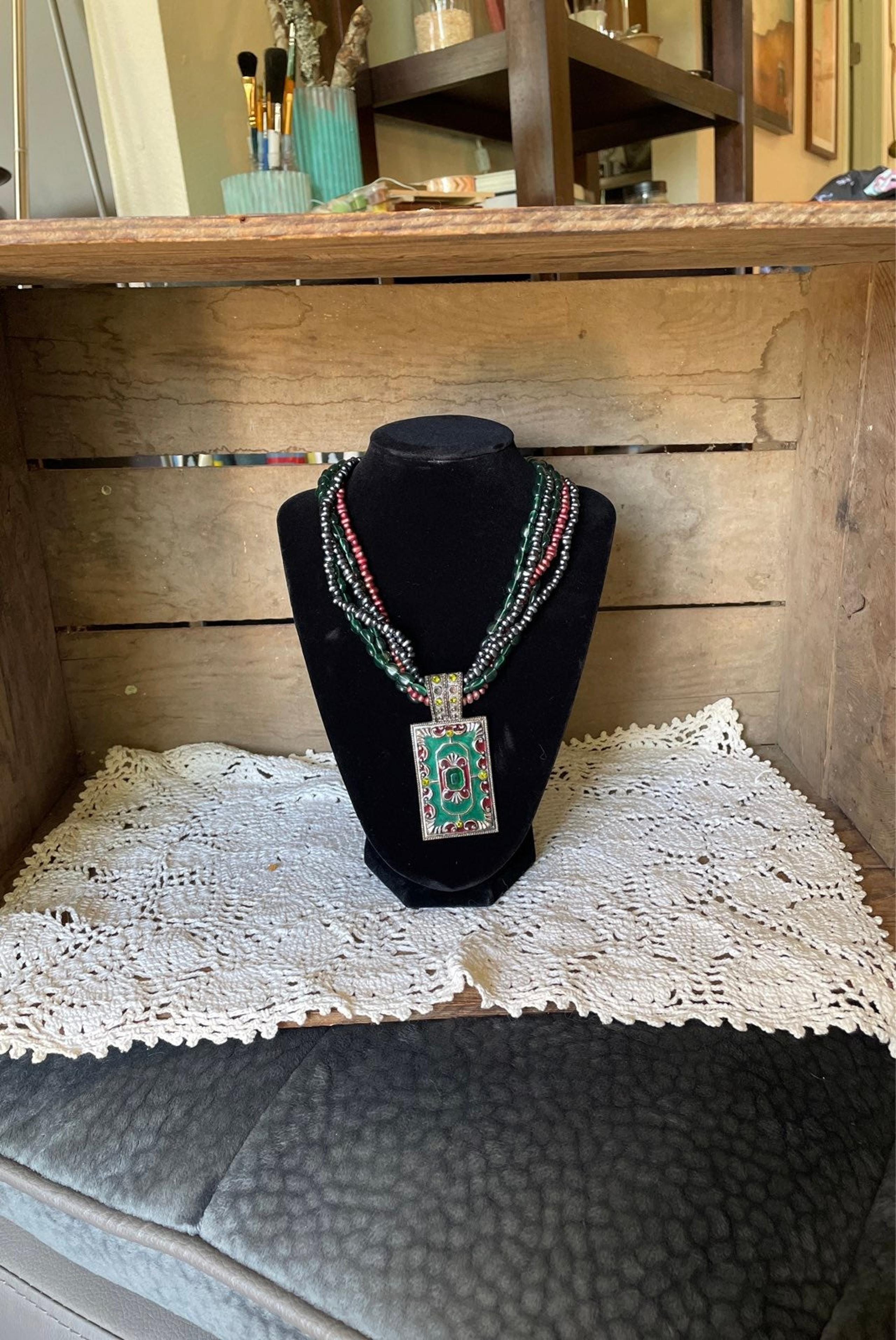 BoHo gypsy necklace