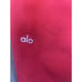 Alo Yoga High Waist Airlift Leggings Pants athleisure Pink M run Gym yoga sport