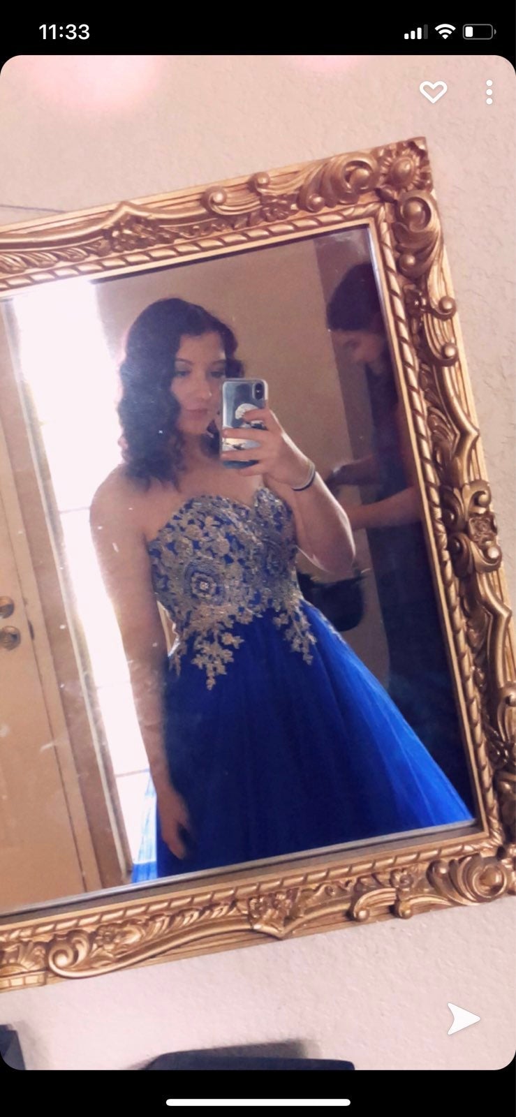 Senior ball dress