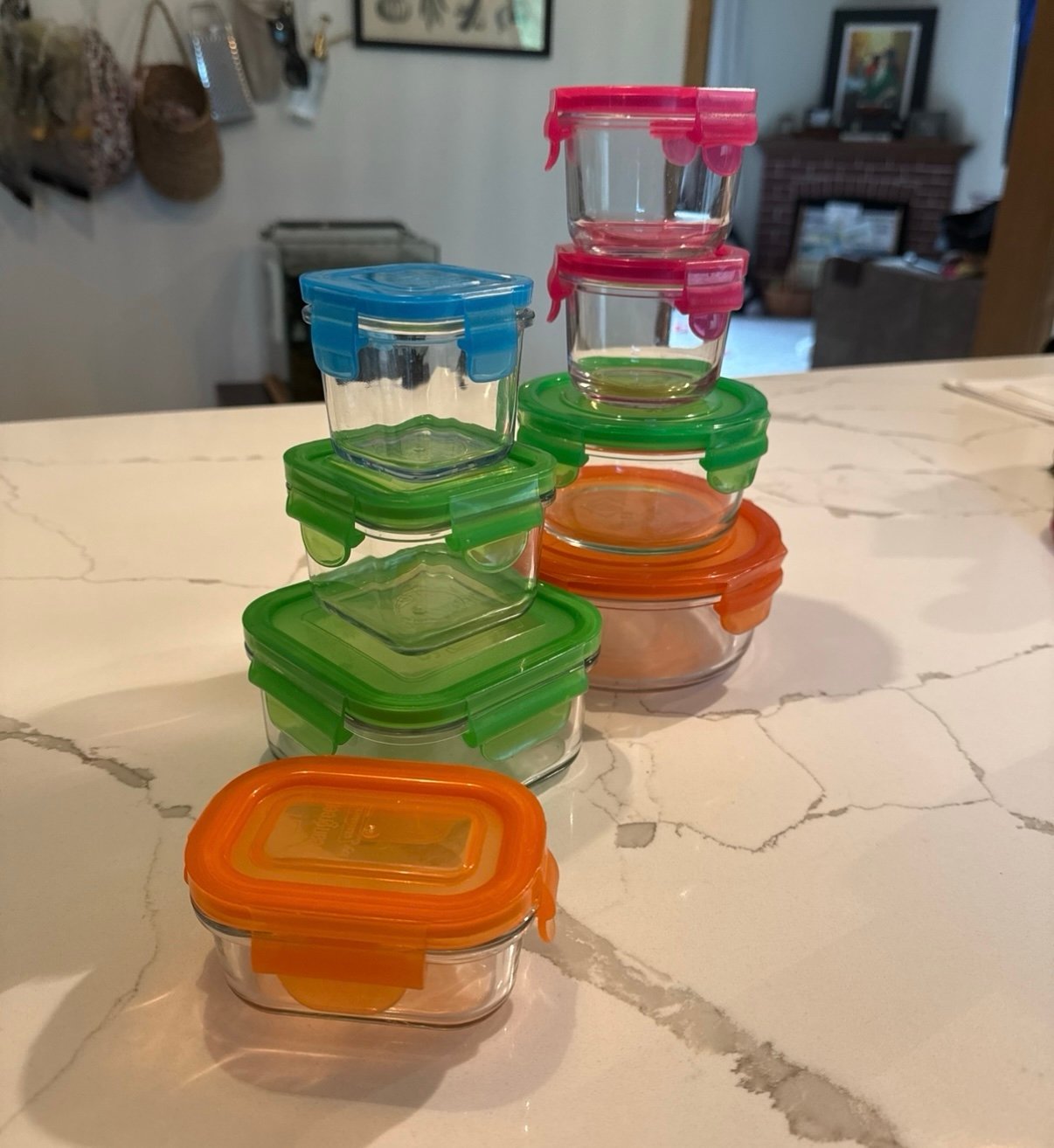 Wean Green Food Storage Containers