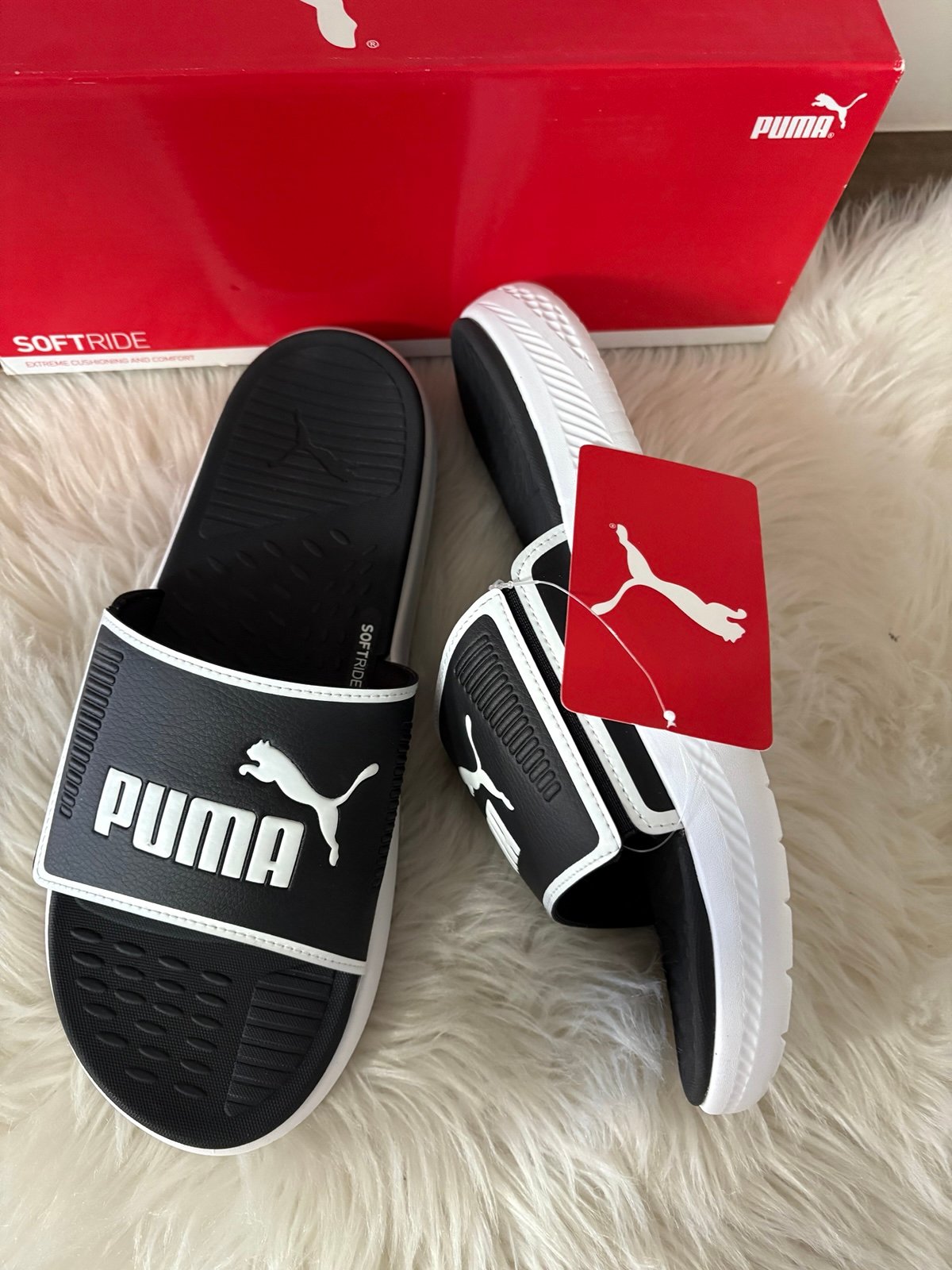 Puma softride slide