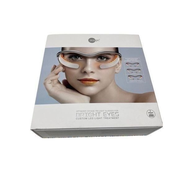 SkinInc Bright Eyes Custom LED Light Treatment Device New