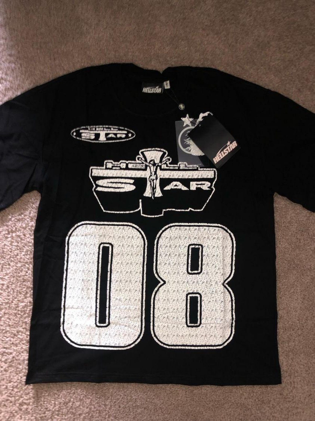 Vintage Street Hellstar 08 Graphic Tee