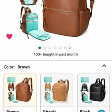 diaper/pump bag