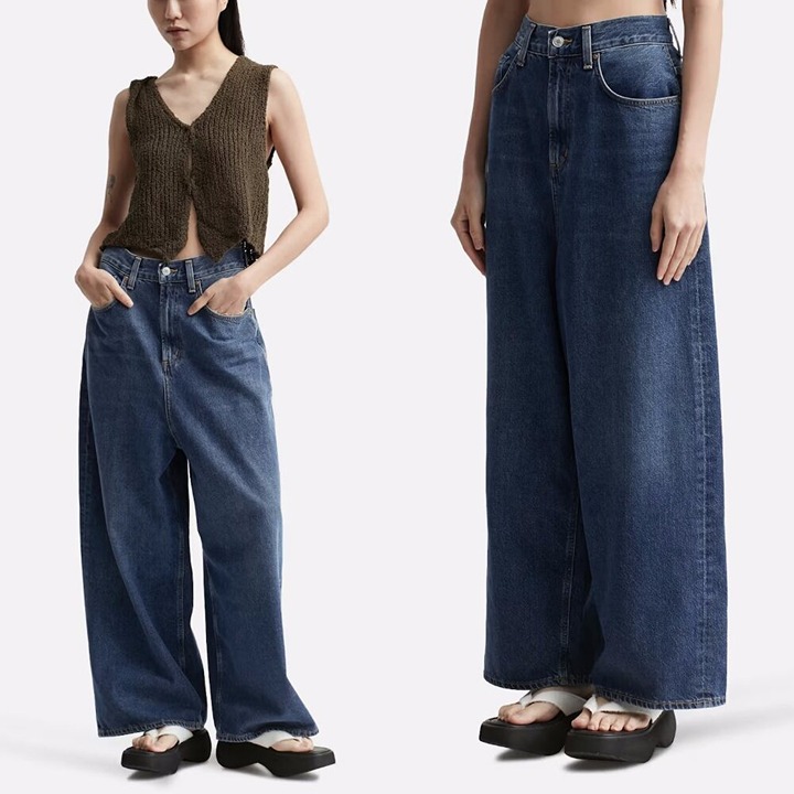NWT New 248 AGOLDE Valeria Jeans Size 25