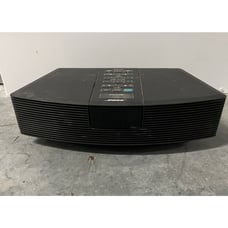 Working Bose Wave Radio AWR1-1W Alarm Clock Music AM FM AUX Stereo With Remote